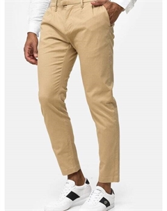 Чинос иньясо, бежевый Indicode