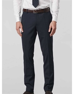 Шерстяные брюки чинос осло, синий Meyer