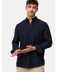 Рубашка с длинным рукавом-кепнер, синий Indicode