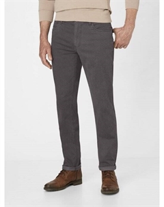 Брюки milton классического кроя, серый Redpoint