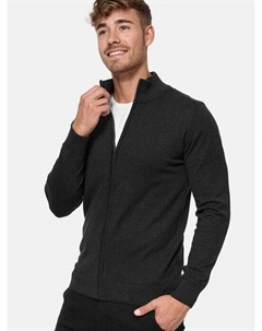 Кардиган теплый, серый Indicode