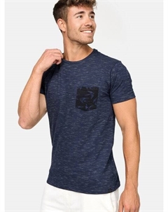 Футболка блейн, синий Indicode