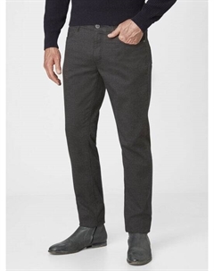 Брюки milton классического кроя, серый Redpoint