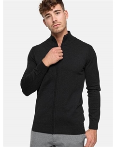 Кардиган теплый, черный Indicode