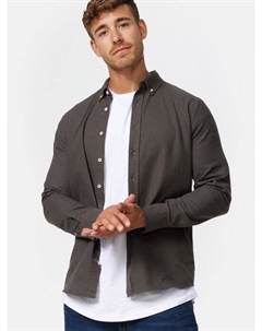 Рубашка с длинным рукавом riverside, серый Indicode