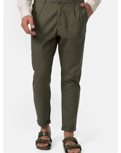 Брюки каннингем, хаки Indicode