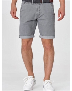 Шорты чинос caedmon, серый Indicode