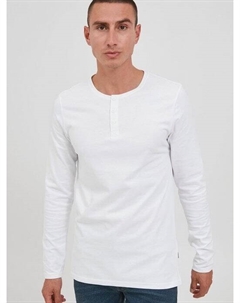 Рубашка с длинным рукавом сдвинтон, белый Solid