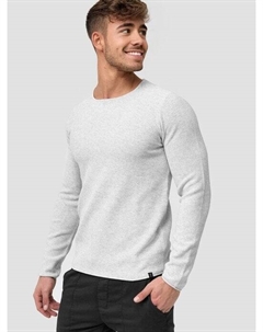 Вязаный свитер лоаким, белый Indicode