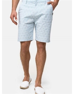 Шорты льняные апостолис, синий Indicode
