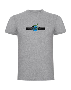 Футболка Always Exploring, серый Kruskis