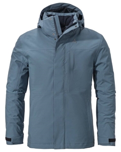 Дождевик Jacke Ins. Jacket Bastianisee M, цвет bering sea Schoffel