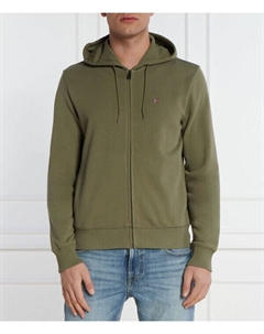 Толстовка Balis Fzh Sum Regular Fit, зеленый Napapijri