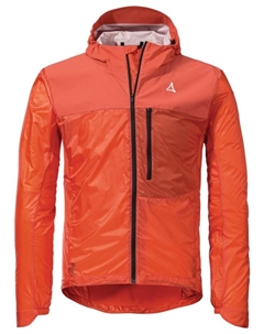Дождевик Jacke Hybrid Jkt Flow Trail M, цвет poinciana Schoffel
