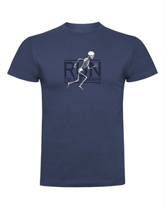 Футболка Run To The Death, синий Kruskis