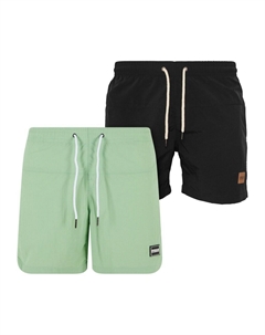 Плавки Swim Trunks, цвет light green/black Urban classics