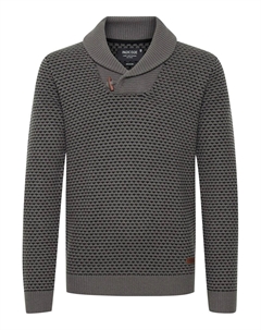 Водолазка Sweater COPENT, серый Indicode jeans