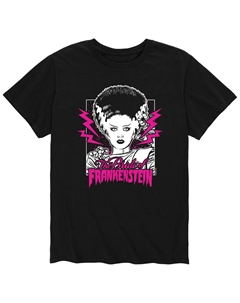 Мужская классическая розовая футболка Monsters Bride Licensed character