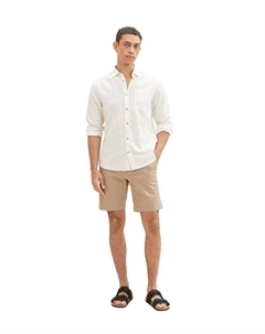 Тканевые шорты, коричневый Tom tailor