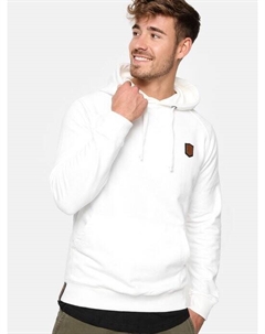 Толстовка с капюшоном, белый Indicode