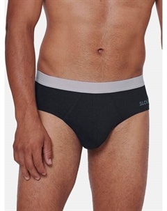 Трусы, 6 пар, go abc 2.0, черный Sloggi