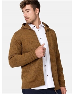 Кардиган, коричневый Indicode