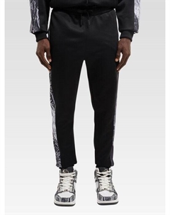 Спортивные брюки деманега, черный Carlo colucci