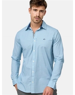 Рубашка с длинным рукавом insamwell, синий Indicode