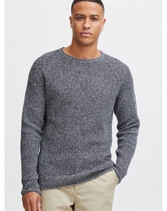 Вязаный свитер сдкотчап, серый Solid