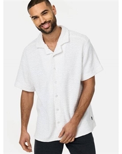 Рубашка с коротким рукавом inraney, белый Indicode