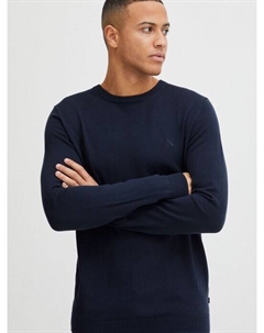 Вязаная кофта, синий Solid