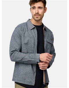 Рубашка с длинным рукавом ineuron, синий Indicode