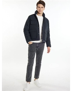 Утепленный блузон, черный Mo