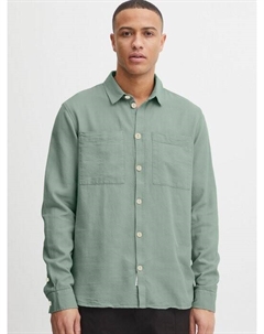 Рубашка с длинным рукавом sdfennec, зеленый Solid