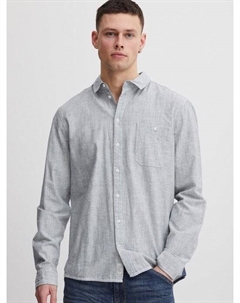 Рубашка с длинным рукавом, синий Blend