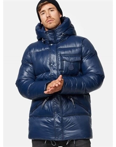 Зимняя куртка местная, синий Indicode