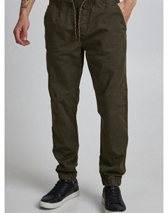 Брюки-Чиносы без застежек бнимбу, зеленый Blend