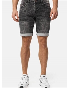 Шорты джинсовые индельмаре, черный Indicode