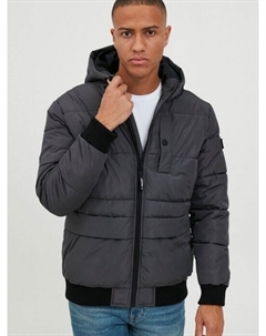 Стеганая куртка prtico, серый 11 project