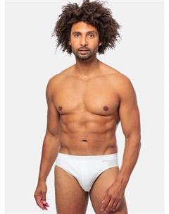 Трусы органические люкс, белый Ammann