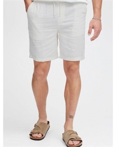 Шорты сдаурелиус, белый Solid