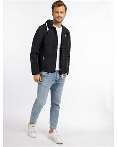 Дождевик из переработанного материала., черный Schmuddelwedda