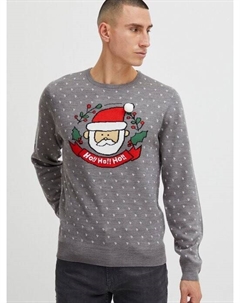 Вязаный свитер прюлиус, серый 11 project