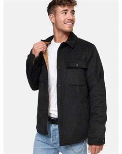 Рубашка с длинным рукавом хендерсон, черный Indicode