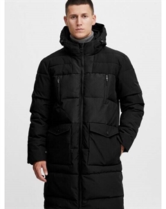 Стеганое пальто идфлик, черный Indicode