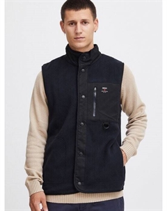 Флисовый жилет idmajs, черный Indicode