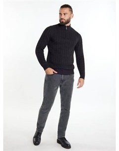 Вязаная кофта, черный Dreimaster