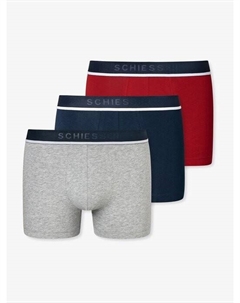 Шорты в стиле ретро, упаковка из 3 шт. 95/5, мультиколор Schiesser