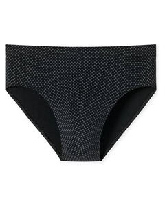 Трусы мини, черный Schiesser