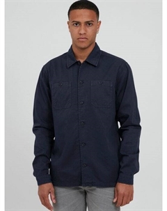 Рубашка с длинными рукавами бхавино, синий Blend